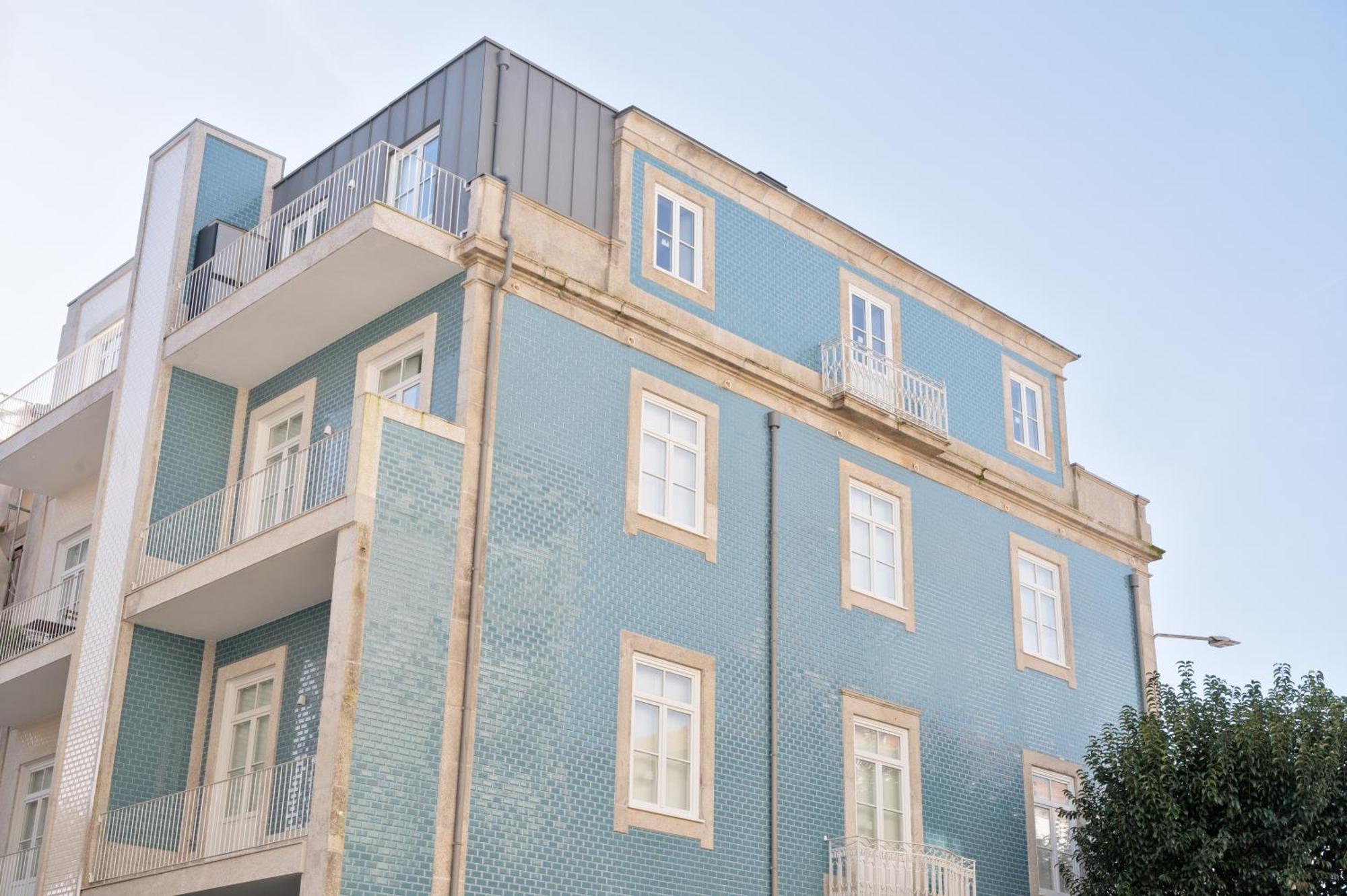 Quadra Apartment - Luxury & Relaxation Porto Kültér fotó